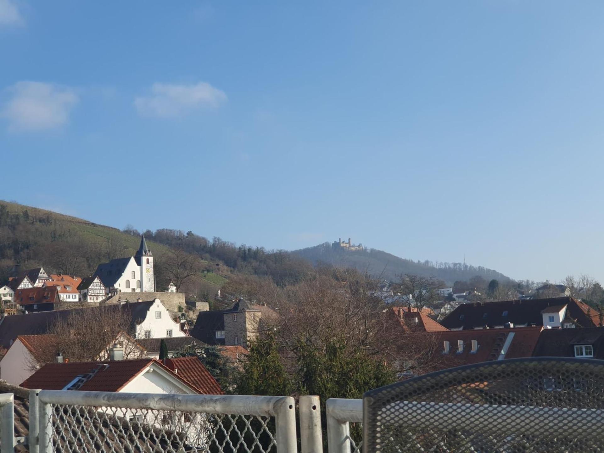 Abm Apartment Haus Zwingenberg  Экстерьер фото