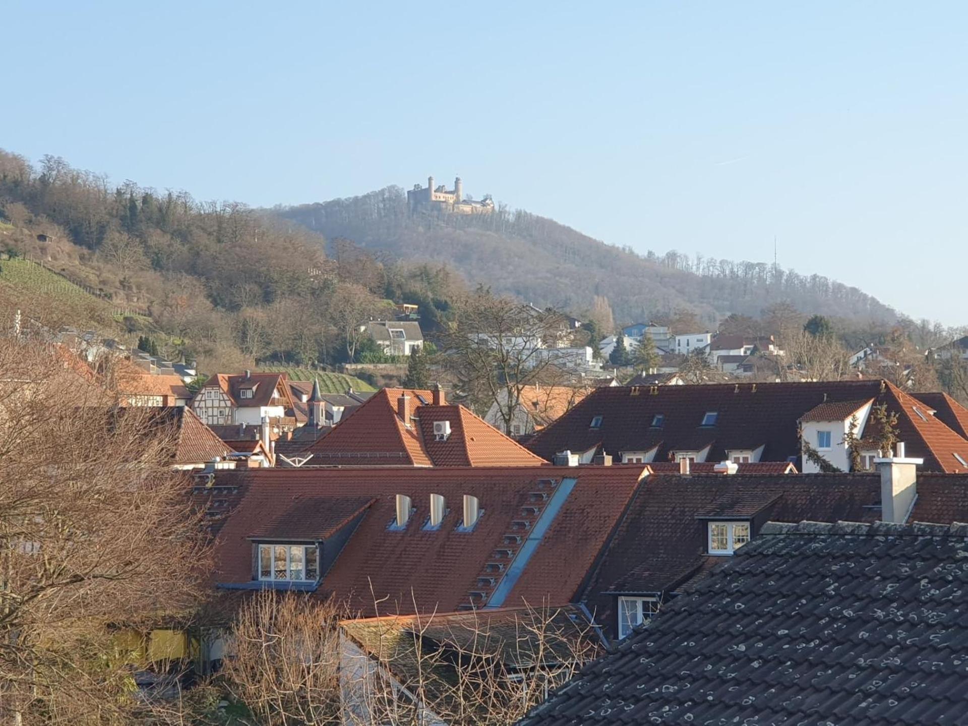 Abm Apartment Haus Zwingenberg  Экстерьер фото
