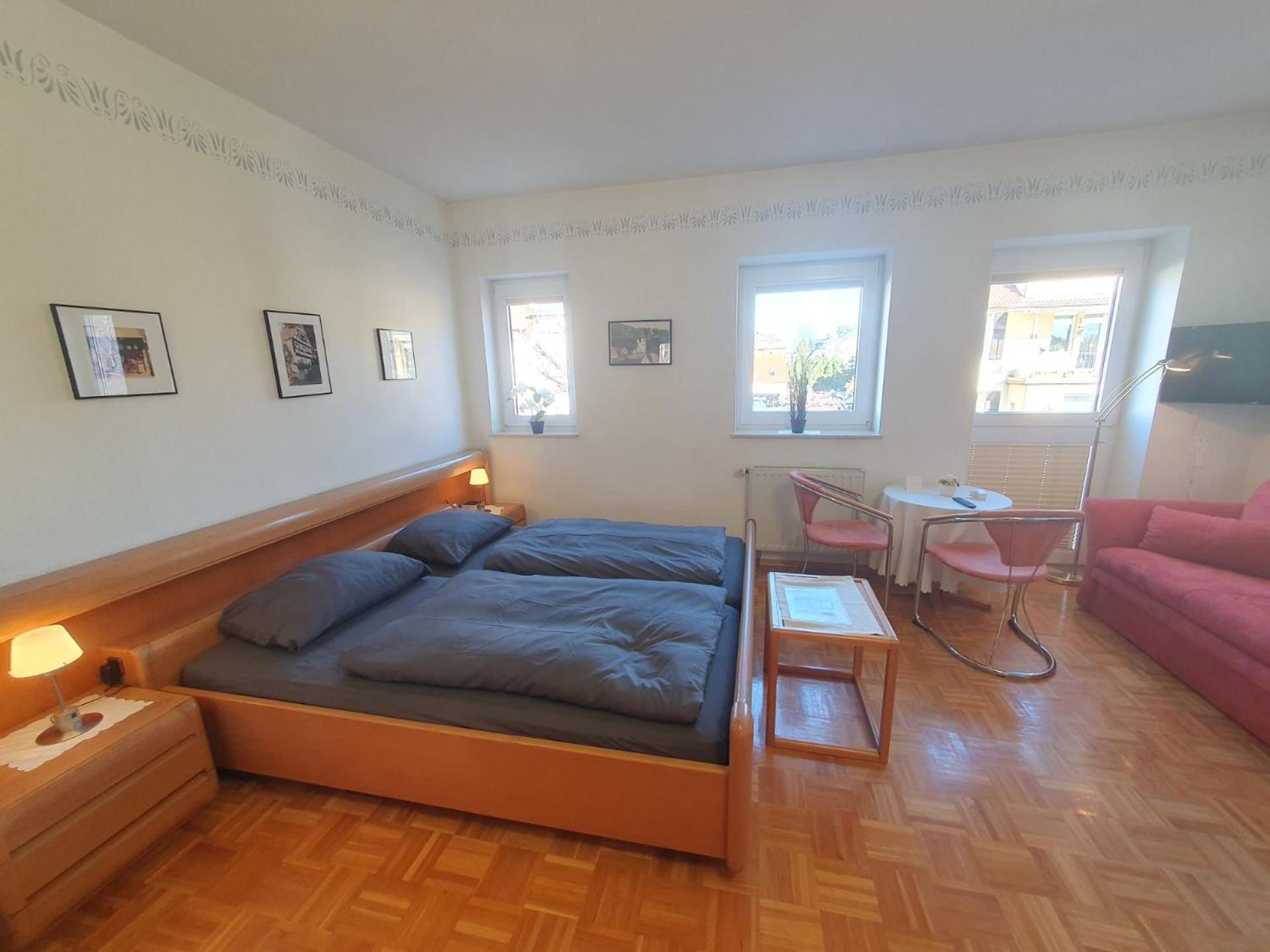 Abm Apartment Haus Zwingenberg  Экстерьер фото