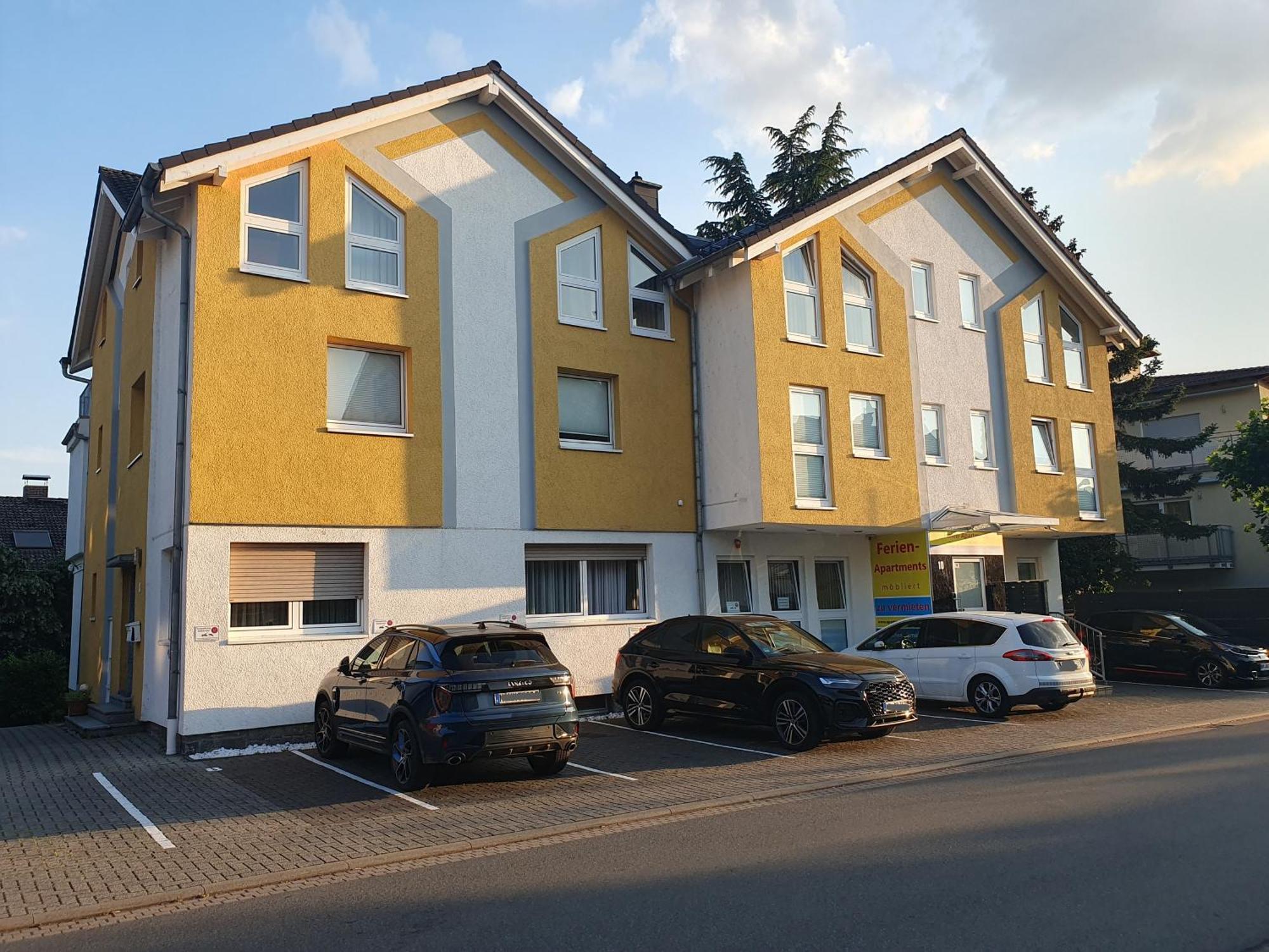 Abm Apartment Haus Zwingenberg  Экстерьер фото